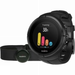 Suunto Spartan Ultra Titanium HR GPS Watch All Black